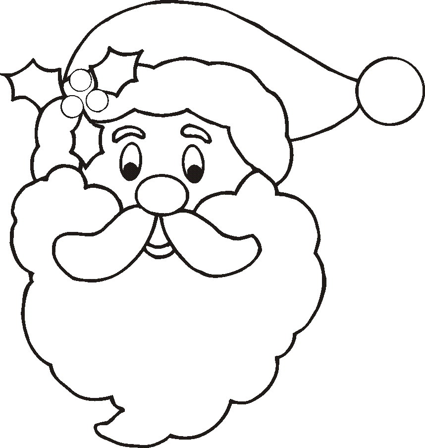 Santa Coloring Pages | ColoringMates.