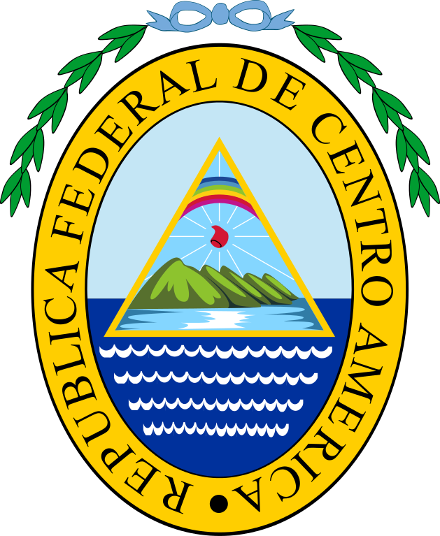 File:Coat of arms of the Federal Republic of Central America.svg ...