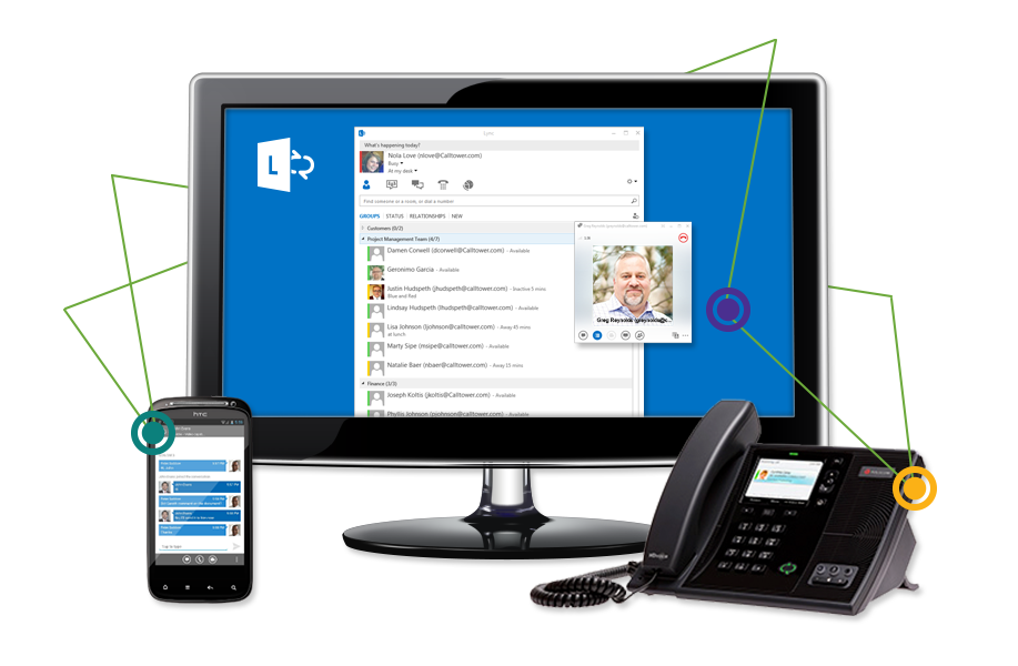 CallTower | Integrated Communication Solutions | Business Phone ...