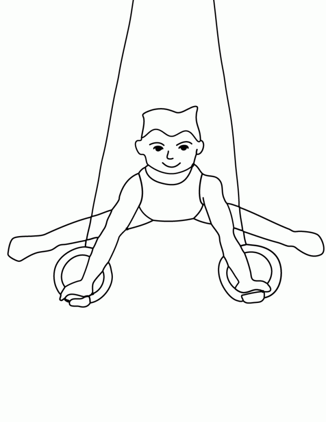 baby olympic rings Colouring Pages