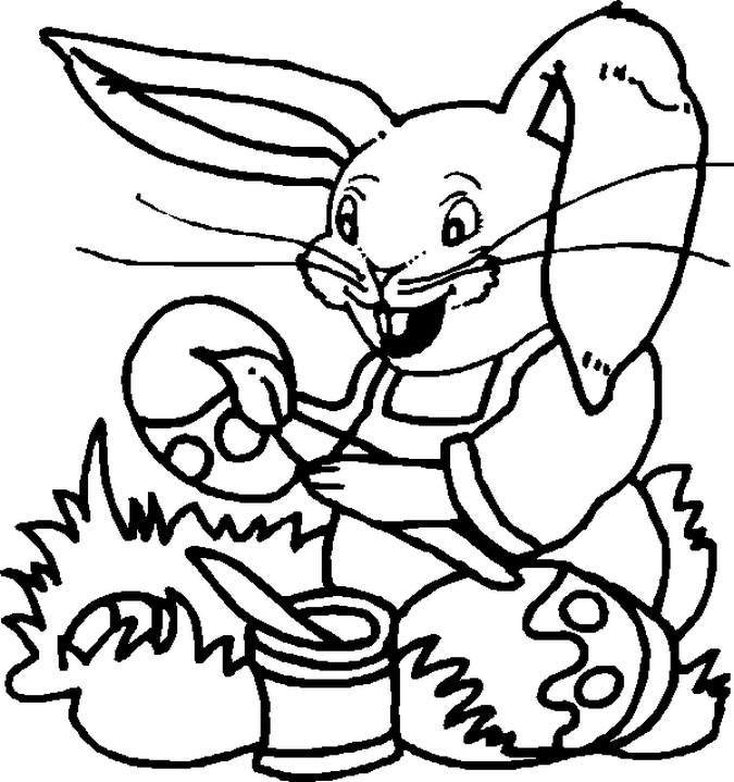 Easter Coloring Pictures | Canadian Entertainment and Learning ...