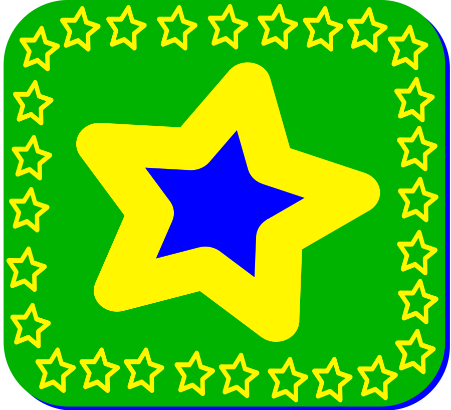 BRAZIL STAR Clipart, vector clip art online, royalty free design ...