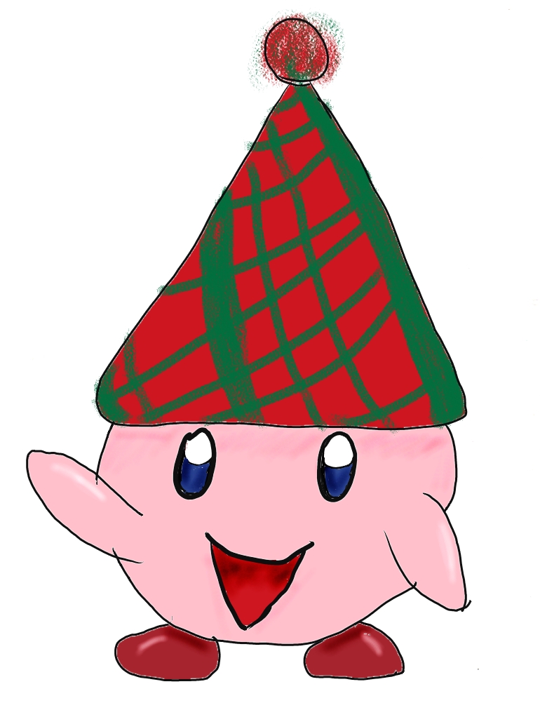 Christmas Kirby Pfp - Kirby Series/#1433406 - Zerochan