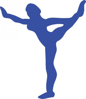 Gymnast clip art Vector clip art - Free vector for free download