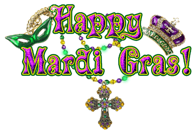 Magickal Graphics - Mardi Gras Comments & Graphics
