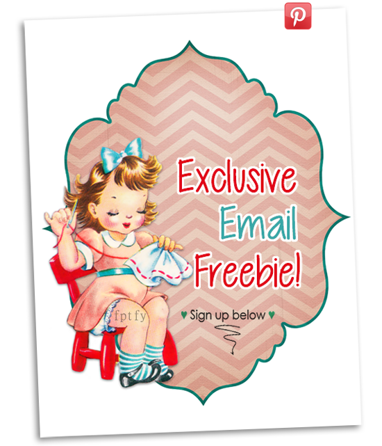 New Exclusive Vintage Email Freebie! - Free Pretty Things For You
