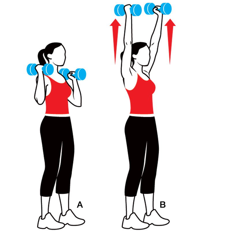 Shoulder Press | Women's Health Magazine