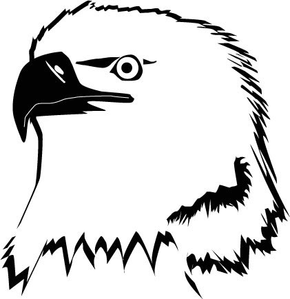 Eagle Head Outline - ClipArt Best - ClipArt Best