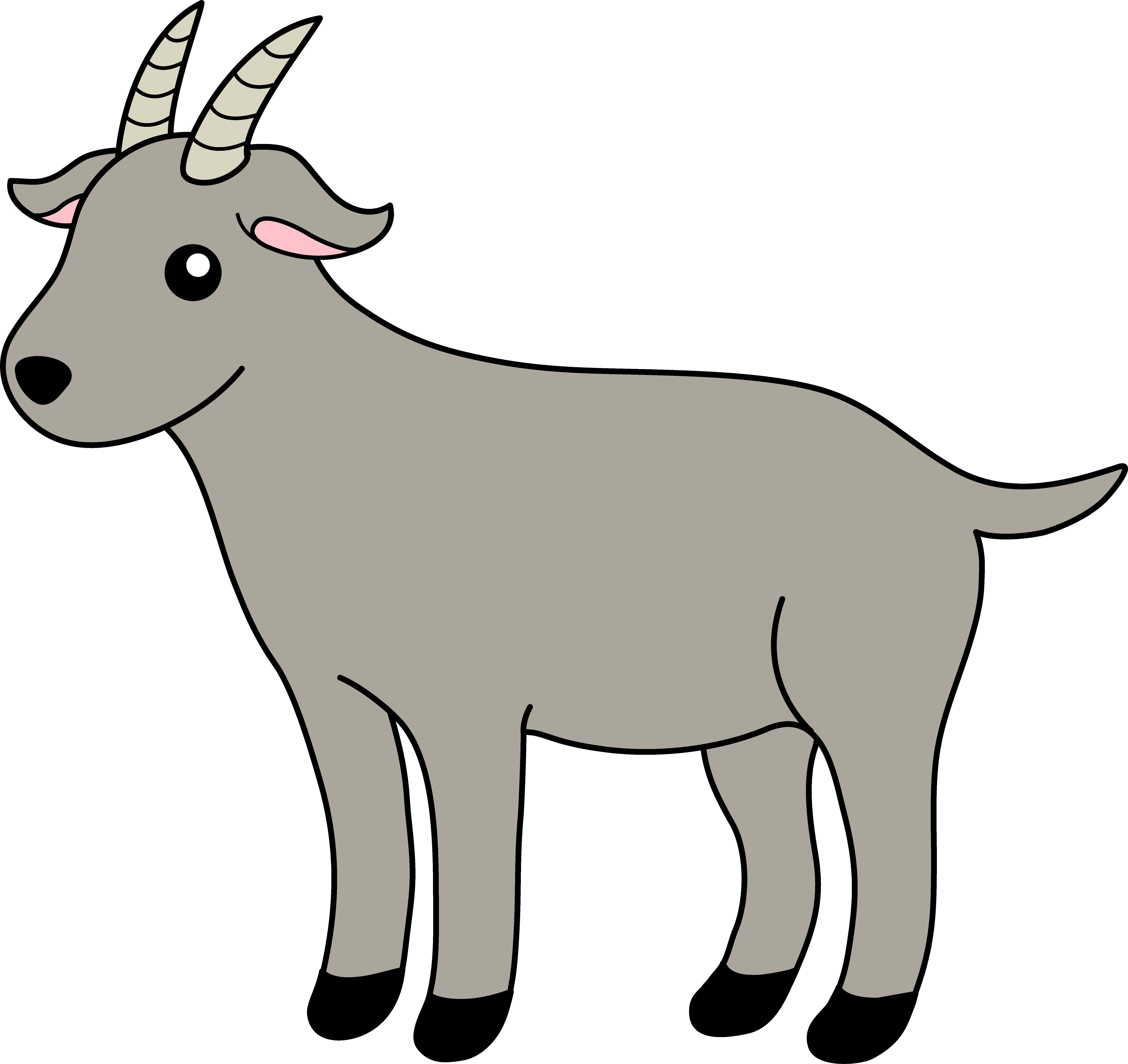 Cute Goat Clipart | Clipart Panda - Free Clipart Images