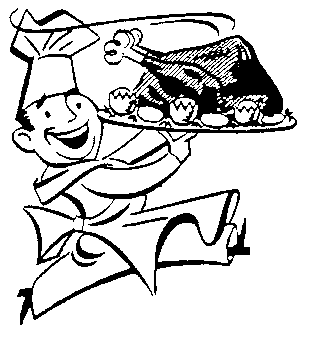 Family Turkey Dinner Clipart | Clipart Panda - Free Clipart Images