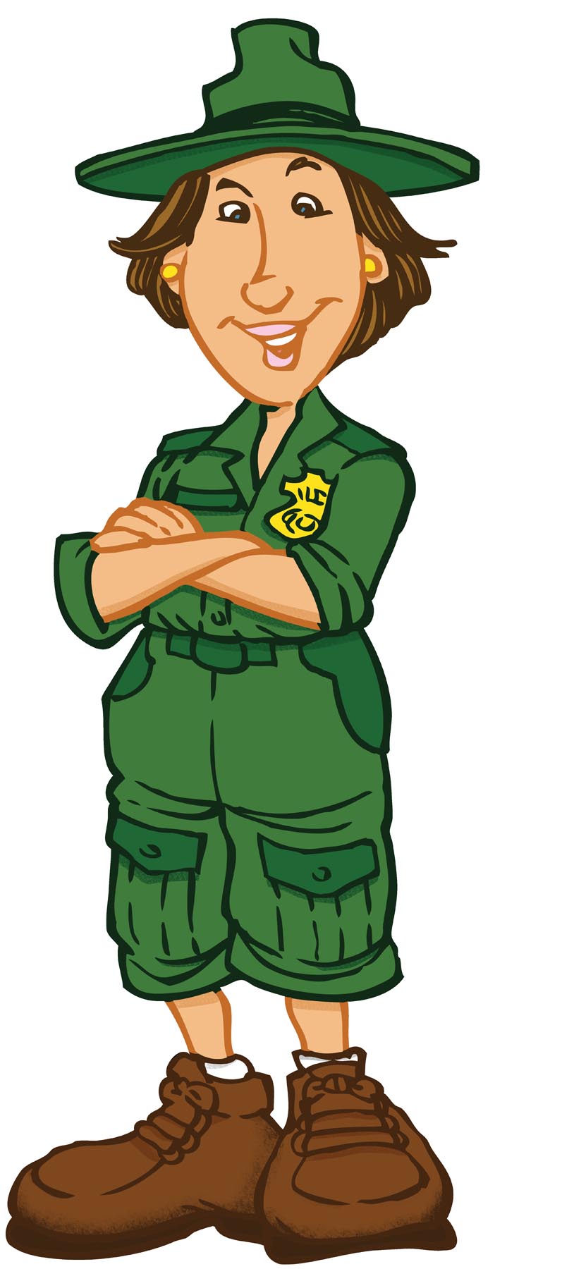 16 park ranger clip art. | Clipart Panda - Free Clipart Images