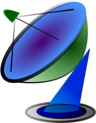 Satellite Dish clip art - Download free Other vectors