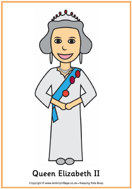 Queen Elizabeth II Poster