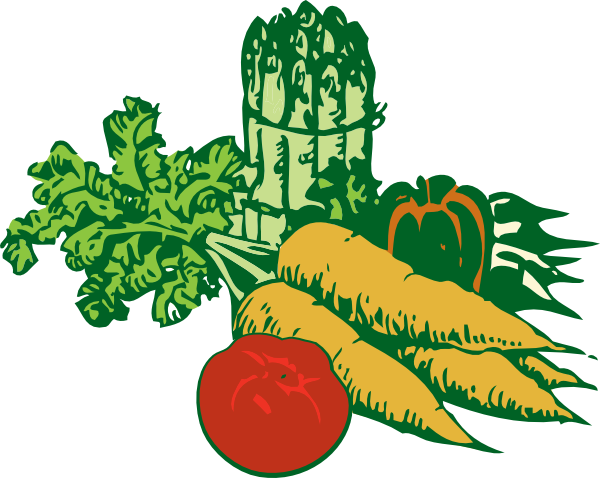 Vegetable Garden Clipart Black And White | Clipart Panda - Free ...