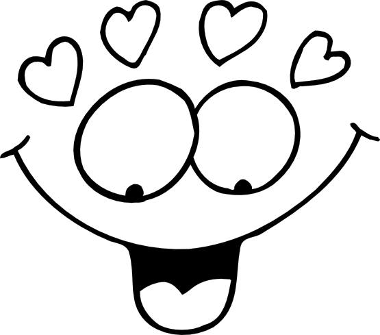 clipartist.net » Clip Art » Googly Eyes Valentine 2 Art Sheet Page ...