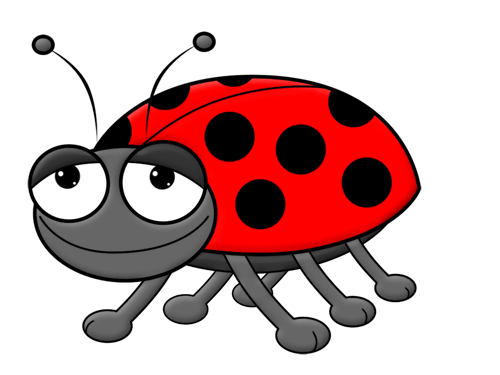 Cartoon Lady Bugs - ClipArt Best