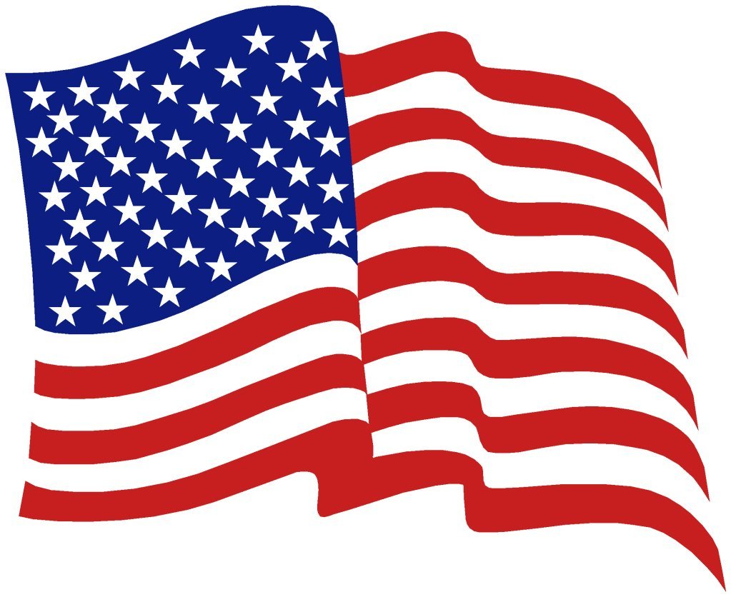 Free Clip Art American Flag - ClipArt Best