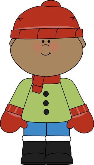 Pictures Of Winter Clothes For Kids - Cliparts.co