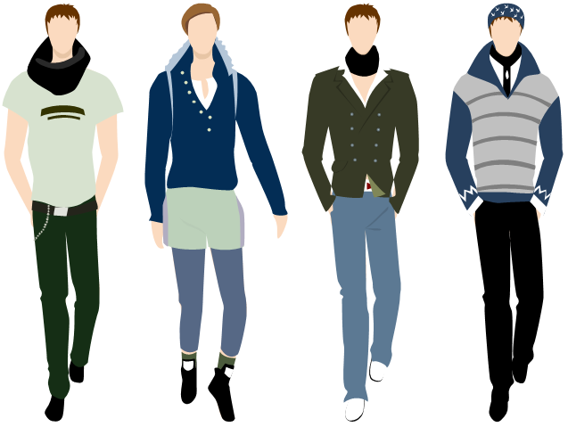 Men Clothing Design Software - Edraw