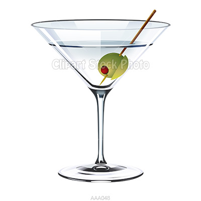 Martini Glass Clipart #12 | Clipart Panda - Free Clipart Images