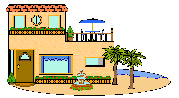 Nice Beach Houses Clipart Images & Pictures - Becuo