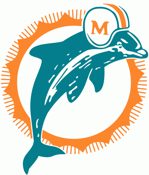 Miami Dolphins Logo Clip Art - ClipArt Best