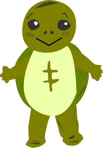 Animated Turtle Clipart
