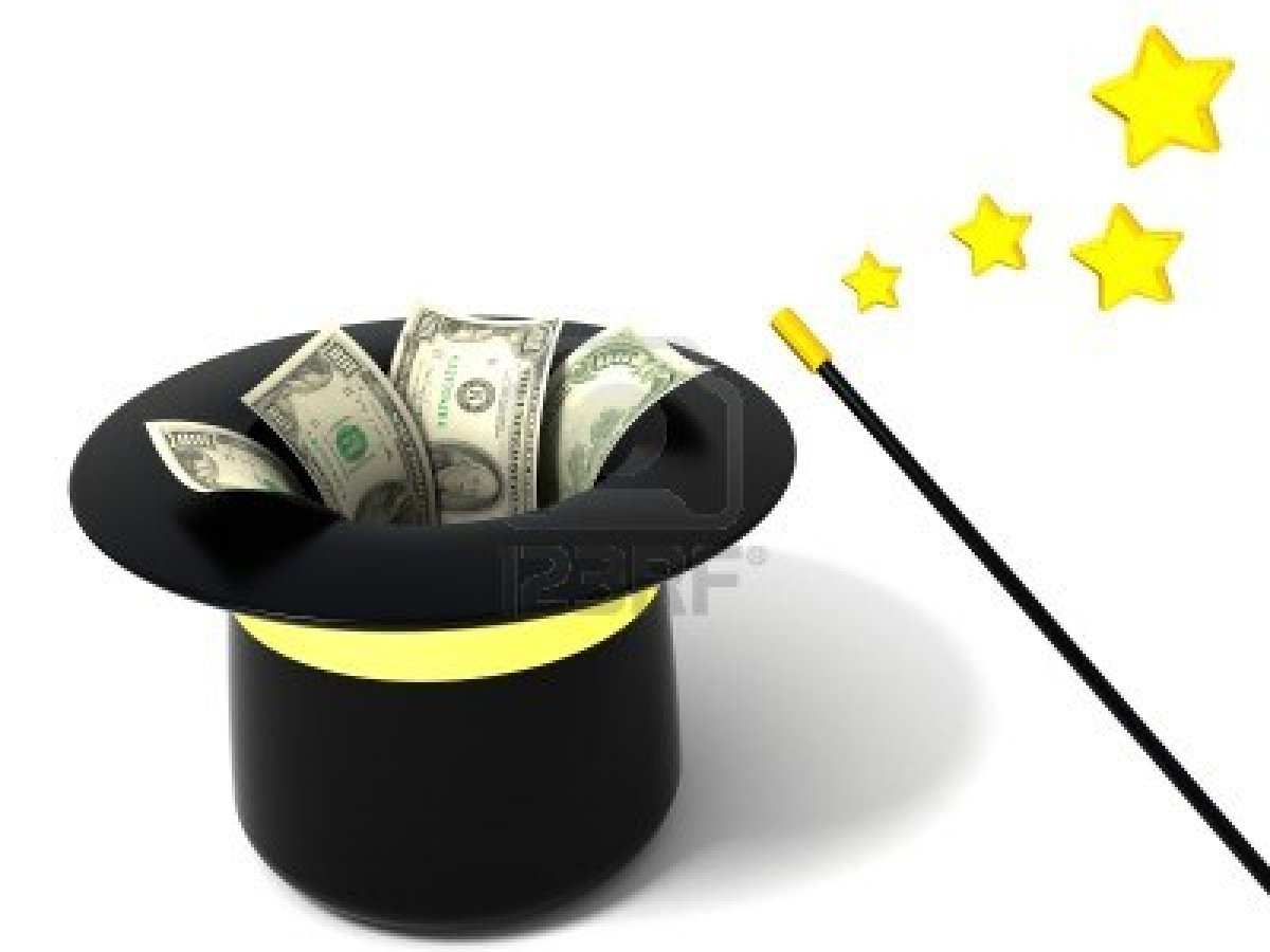 1647736-3d-illustration-of-magic-hat-and-dollars | The Daily Sheeple
