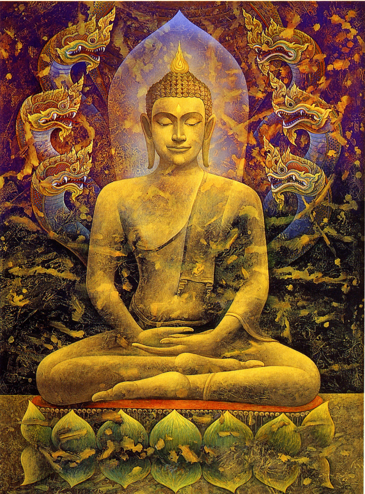 Is Buddha omnipotent in the true religious tradition? - Gen ...