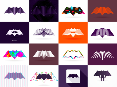 Dribbble - Alex Tass Bat @ Los Logos 7 by Alex Tass