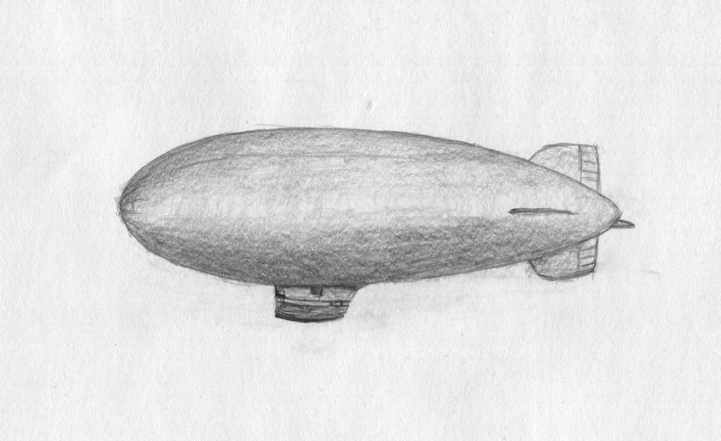 blimp | experiments in drawing