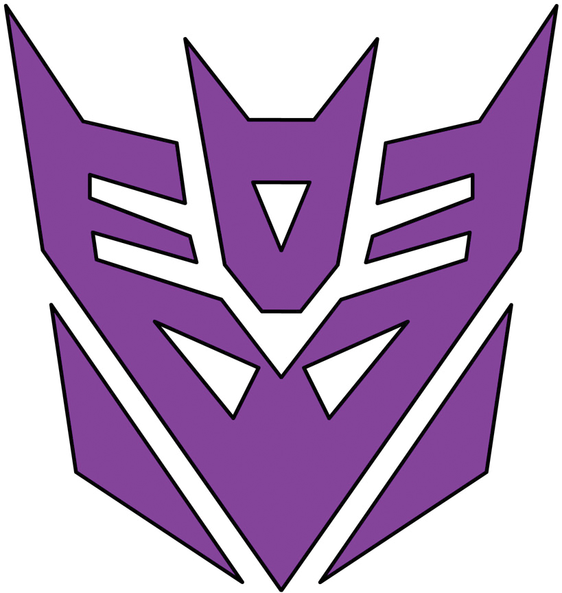 Transformers Symbols Blendtron by MachSabre on DeviantArt