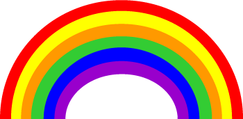 Free Clipart Of Rainbow With 7 Colors - ClipArt Best
