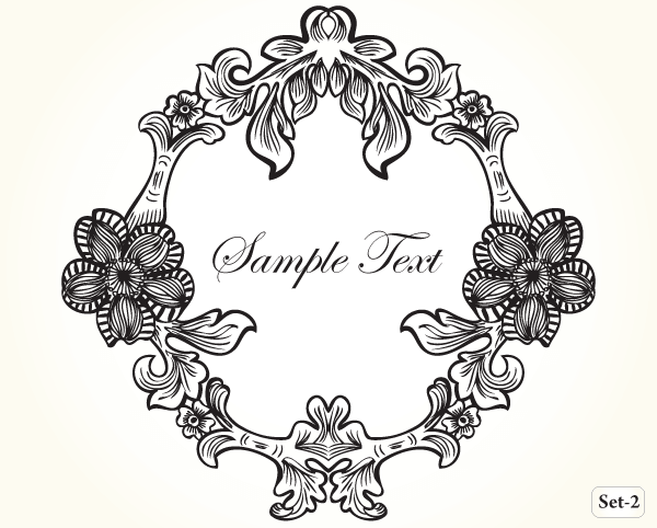 Floral & Decorative | Royalty Free Vector Packs | Photoshop ...