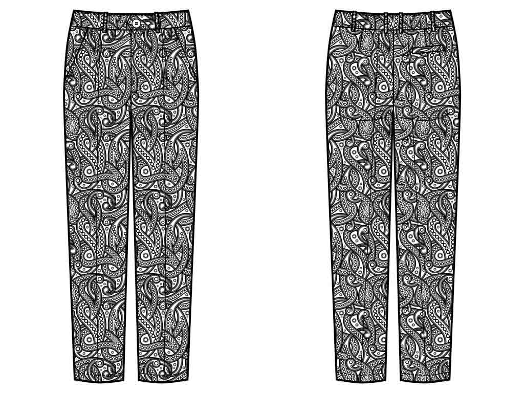 Swirly Lines 1 | Mad Suits