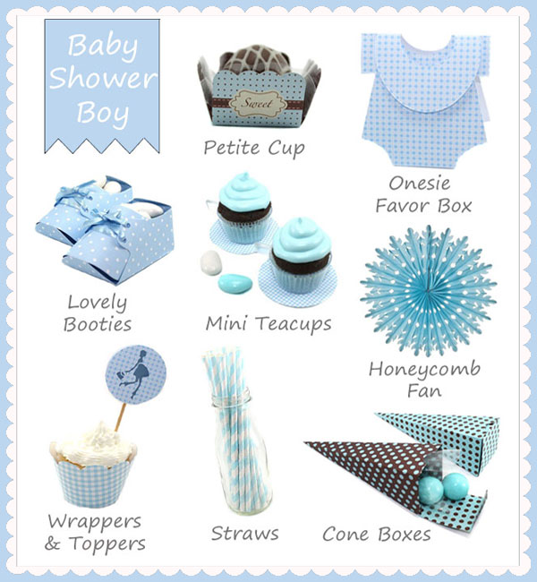 Photo : Boy Baby Shower Invitation Ideas Images