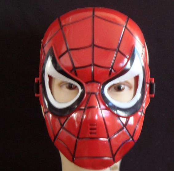 Popular Plastic Spiderman Mask-Buy Cheap Plastic Spiderman Mask ...