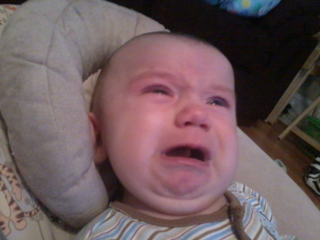 Cute mad baby faces! - BabyCenter