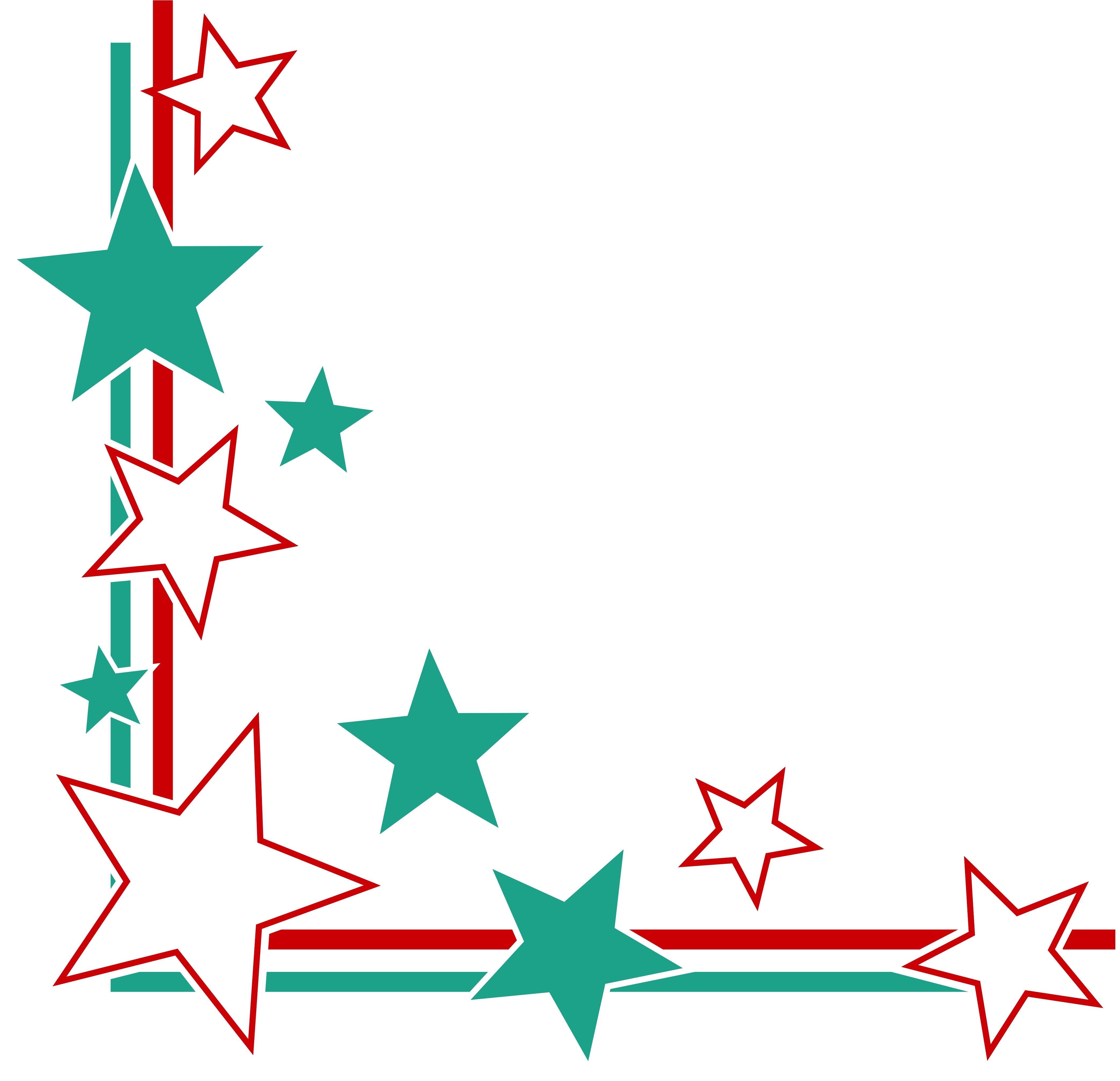 Simple Corner Border Clipart | Clipart Panda - Free Clipart Images