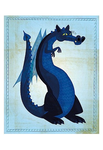 Children > Children's Animal Art > Dragon Art for Kids: Art Prints ...