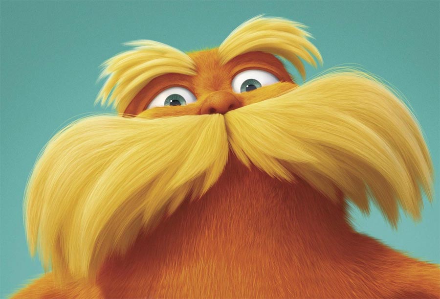 International DR. SEUSS' THE LORAX Poster - FilmoFilia
