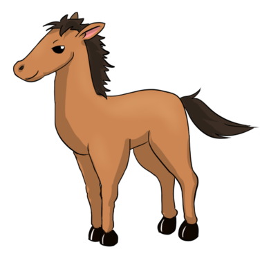 Baby Horse Clipart - ClipArt Best