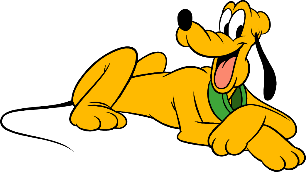 Disney Cartoon Characters | Disney Animal Dog Cartoon " Pluto ...