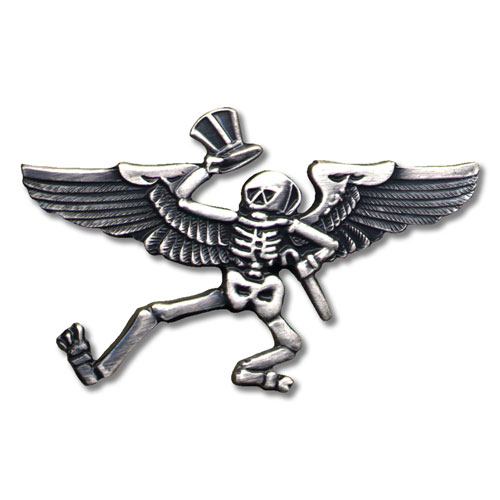 GRATEFUL DEAD LIGHTNING BOLT WING PIN SMALL - Gift Items Grateful ...