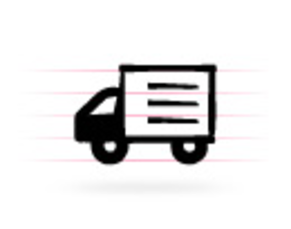 Delivery Truck image - vector clip art online, royalty free ...
