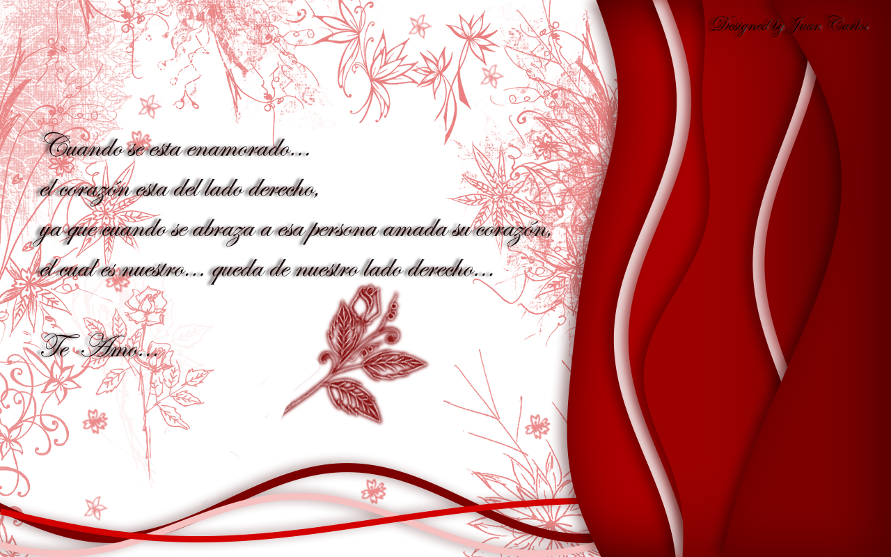 Download RED LOVE on CrystalXP.net - Wallpapers