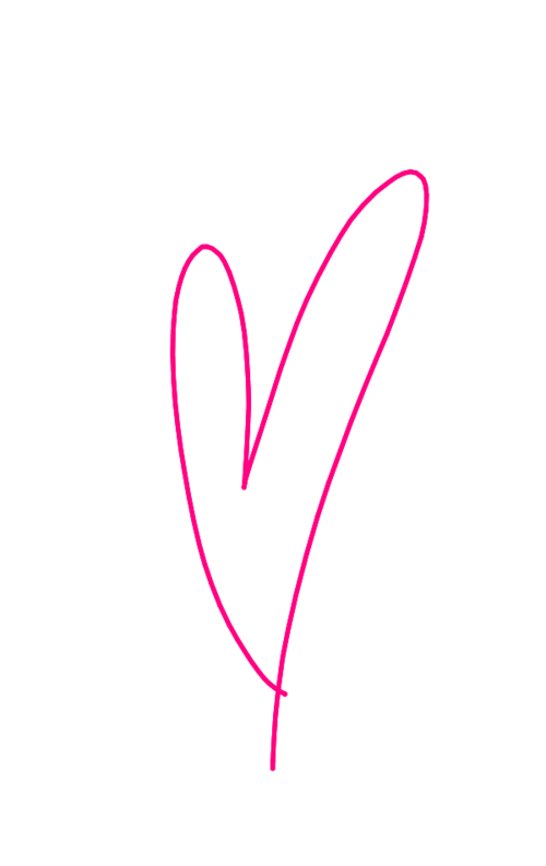 Group of: Heart, beat, Love, pink, you, draw, background | We Heart It