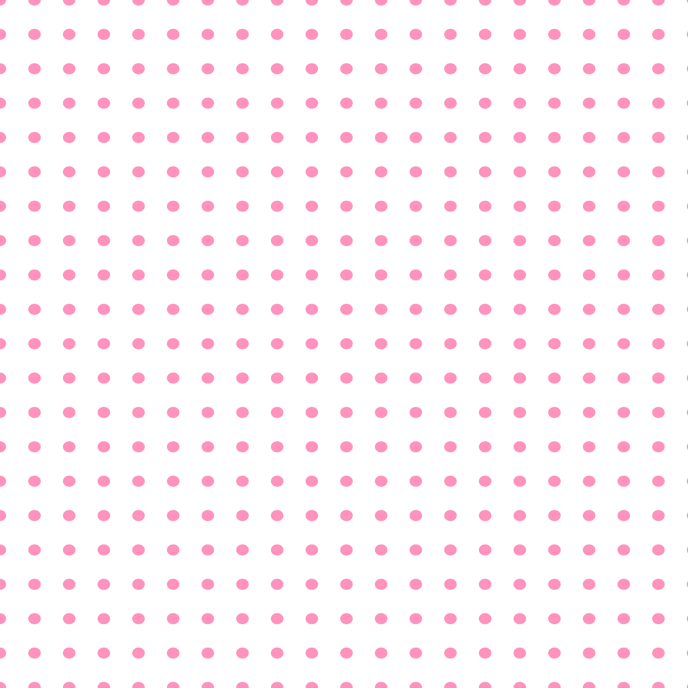 white and baby pink polka dot | Sophie Wainwright