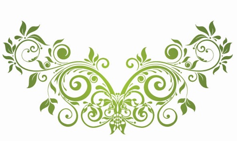 Vector Swirl Floral Design Element | Free Vector Graphics | All ...