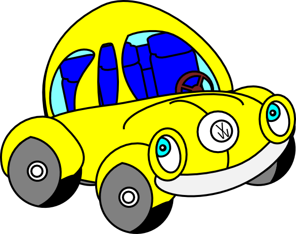 Happy Beatle clip art - vector clip art online, royalty free ...